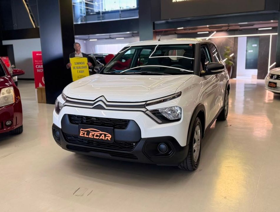 Citroën C3 Live Pack 1.0 Flex 6V 5p Mec.
