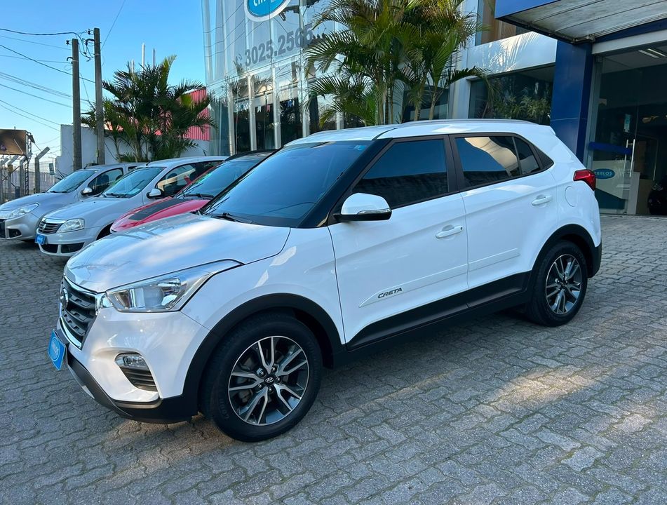 Hyundai Creta Pulse Plus 1.6 16V Flex Aut.