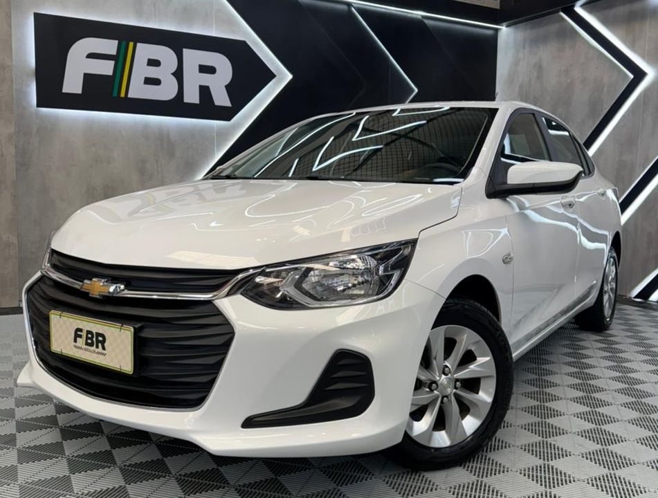 Chevrolet ONIX SEDAN Plus LT 1.0 12V Flex 4p Mec.