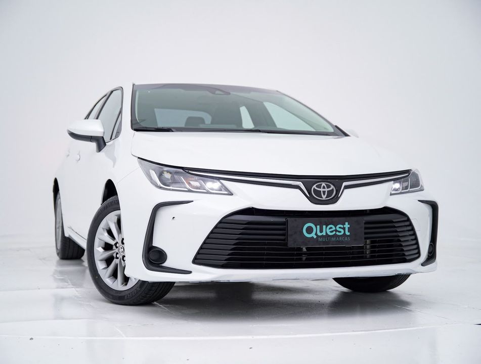 Toyota Corolla GLi 2.0 16V Flex Aut.