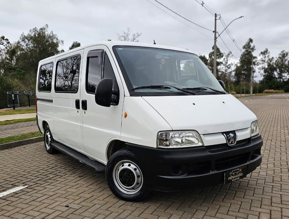Peugeot Boxer 2.8 Furg. TB Dies. Méd/LongoT.Alto
