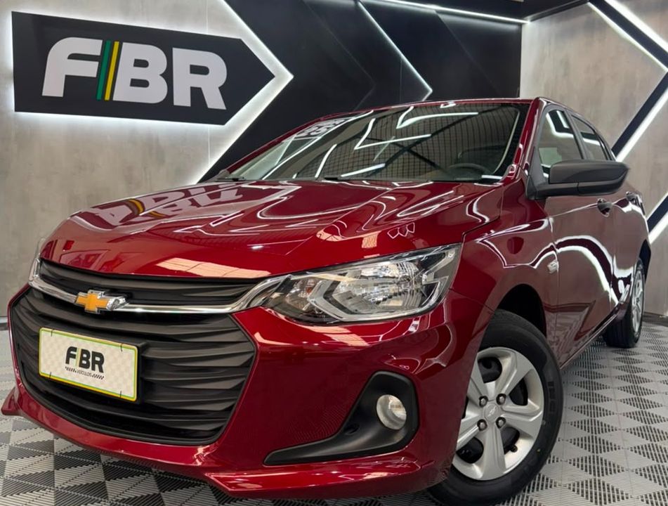 Chevrolet Onix Hatch 1.0 12V Flex 5P Mec - foto 2