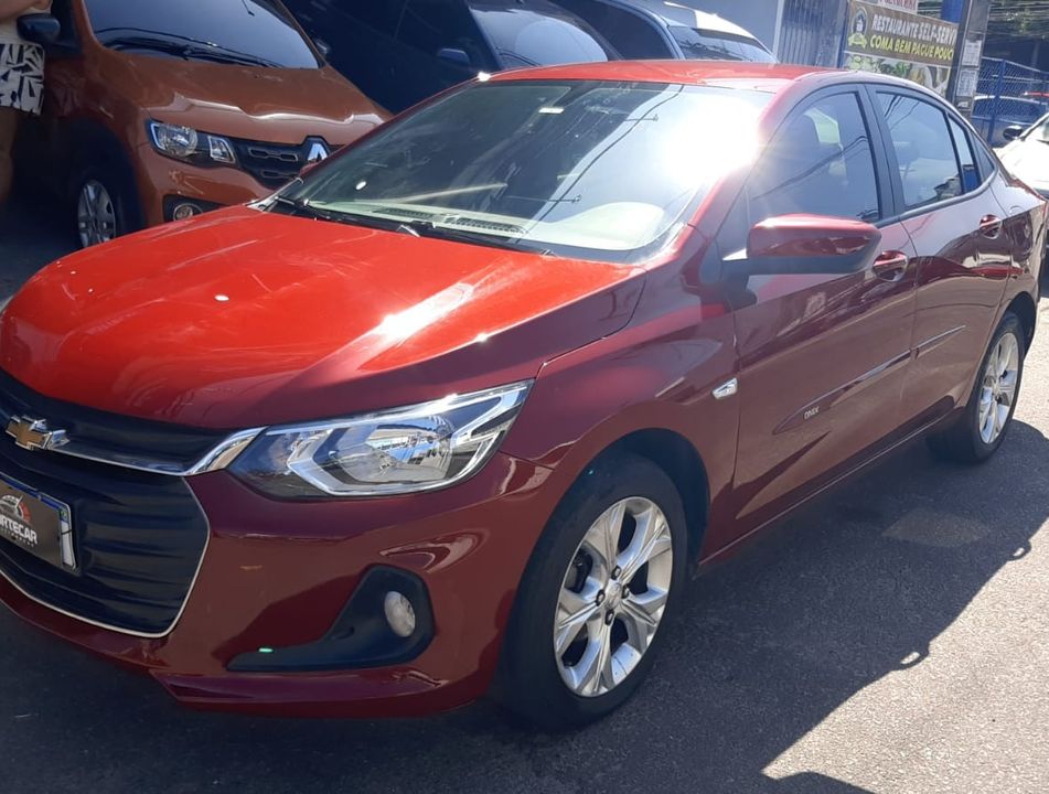 Chevrolet ONIX HATCH LTZ 1.0 12V TB Flex 5p Aut.