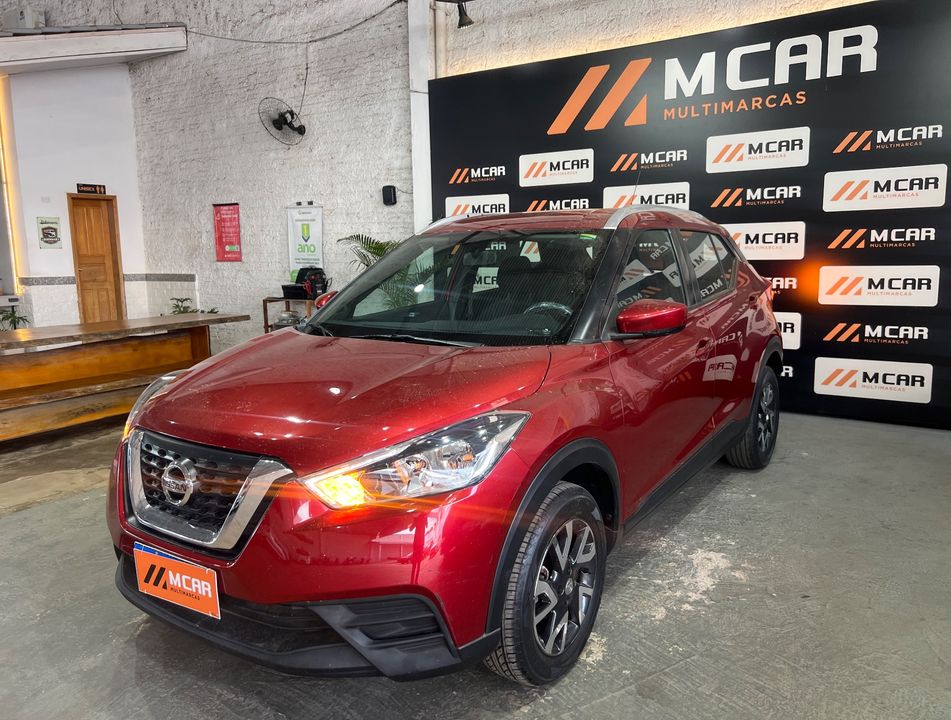 Nissan KICKS S 1.6 16V Flex 5p Aut.