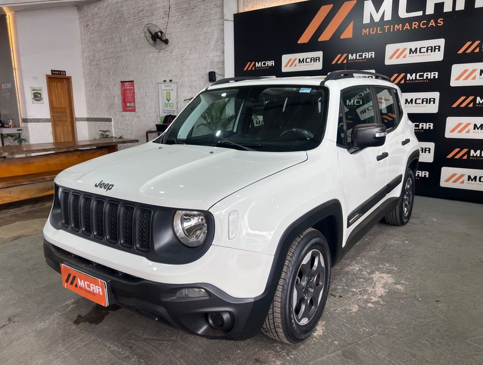 Jeep Renegade 1.8 4x2 Flex 16V Aut.