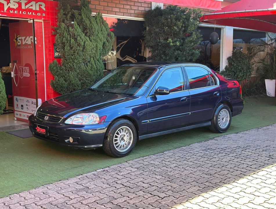 Honda Civic Sedan EX 1.6 16V Aut. 4p (nacion.)