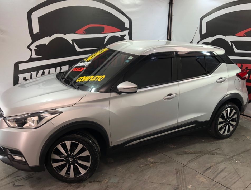 Nissan KICKS SV 1.6 16V FlexStar 5p Aut.