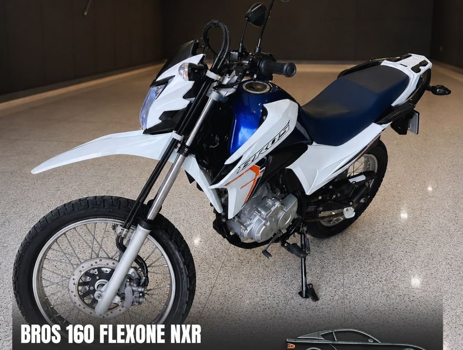 HONDA NXR 160 BROS ESDD FLEXONE