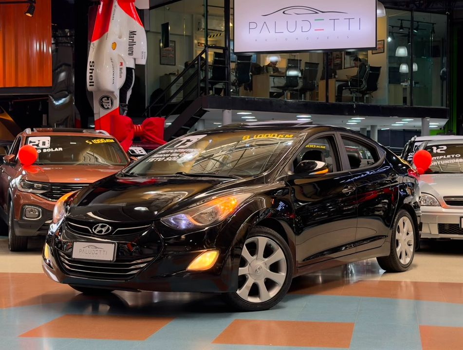 Hyundai Elantra GLS 1.8 16V Aut.