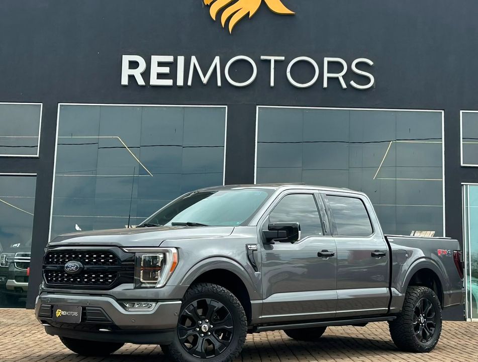 Ford F-150 Platinum 4x4 5.0 V8