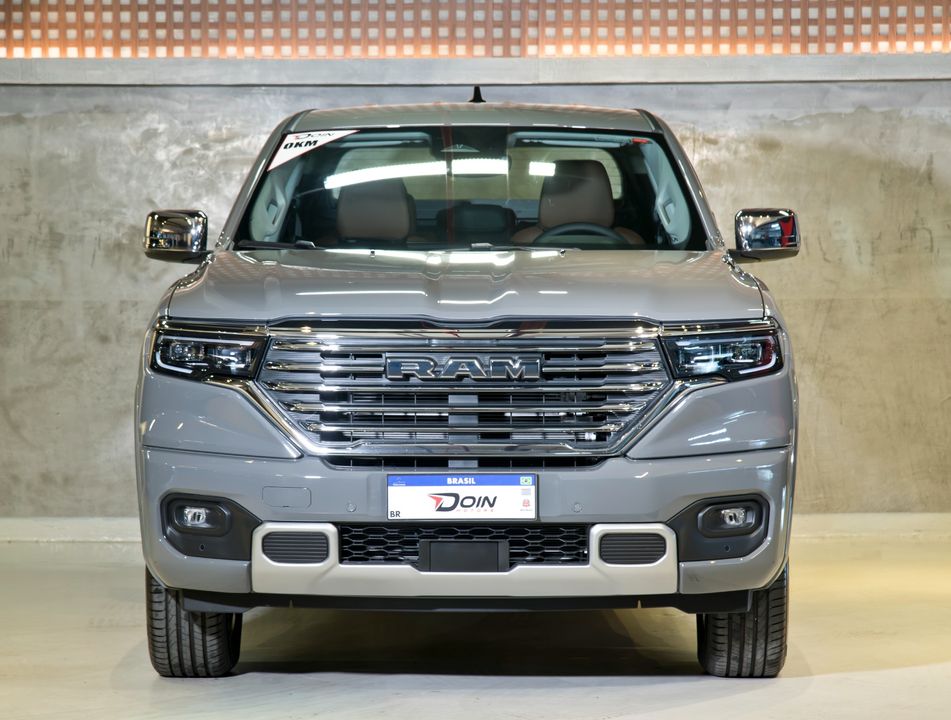 RAM RAMPAGE LARAMIE 2.0 TURBO CD 4X4 Aut.