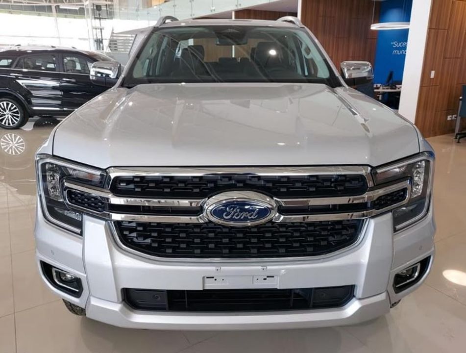 Ford Ranger Limited 3.0 V6 4x4 CD TB Die. Aut