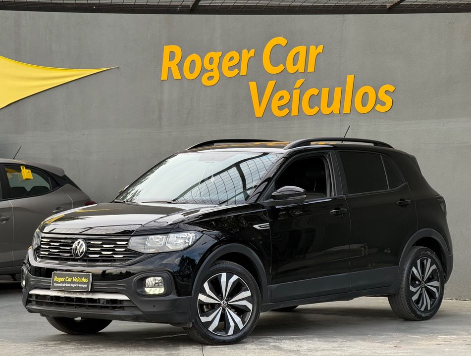 VolksWagen T-Cross Comfor. 200 TSI 1.0 Flex 5p Aut.