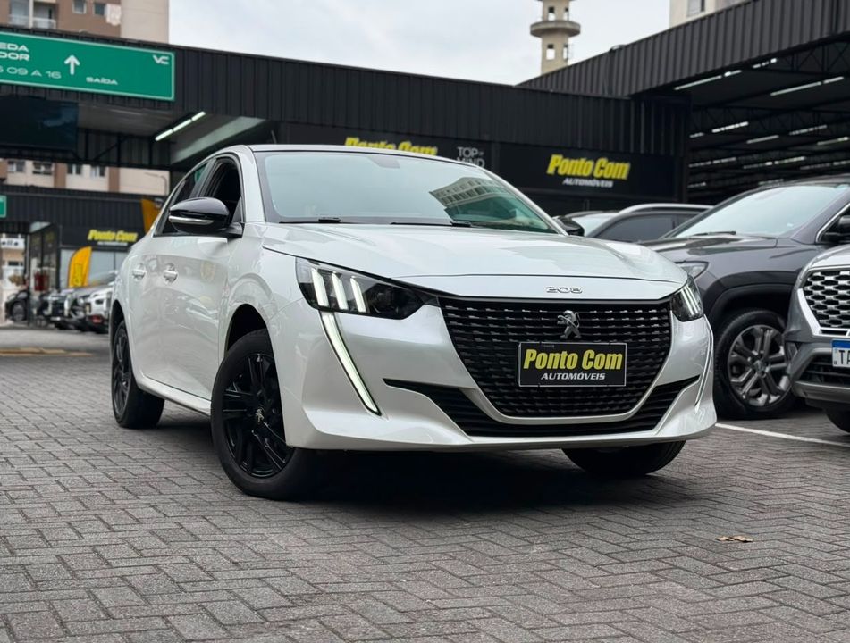 Peugeot 208 Style 1.0 Flex 6V 5p Mec.