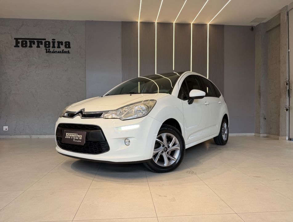 Citroën C3 Tendance 1.6 VTi Flex Start 16V Aut.