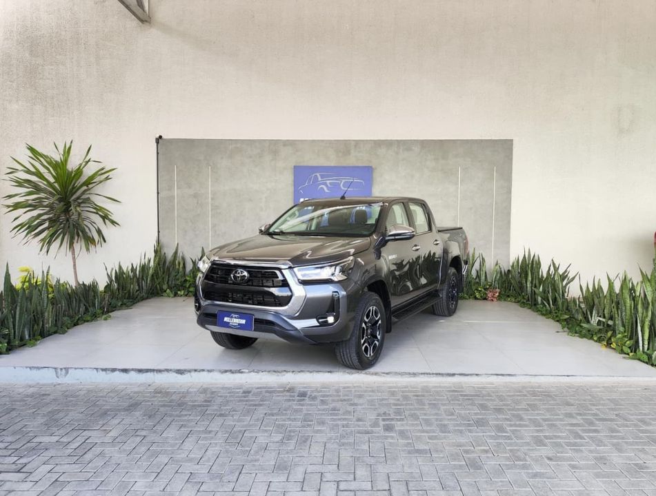 Toyota Hilux CD SRX 4x4 2.8 TDI 16V Diesel Aut.