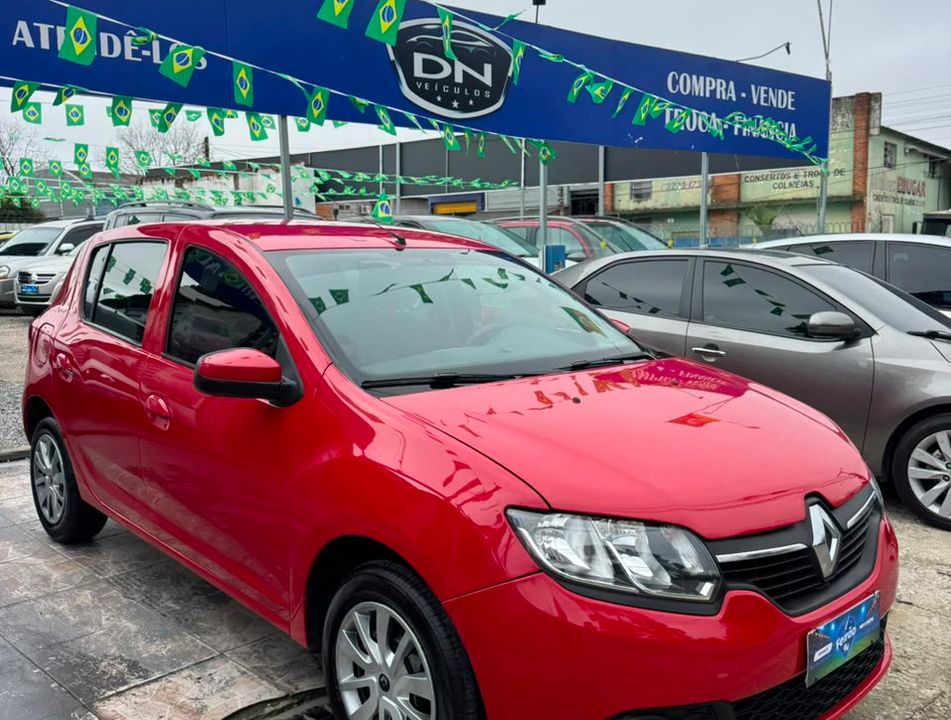 Renault SANDERO Auth. Plus Hi-Power 1.0 16V 5p