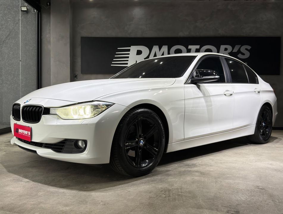 BMW 320iA 2.0 Turbo/ActiveFlex 16V/GP  4p