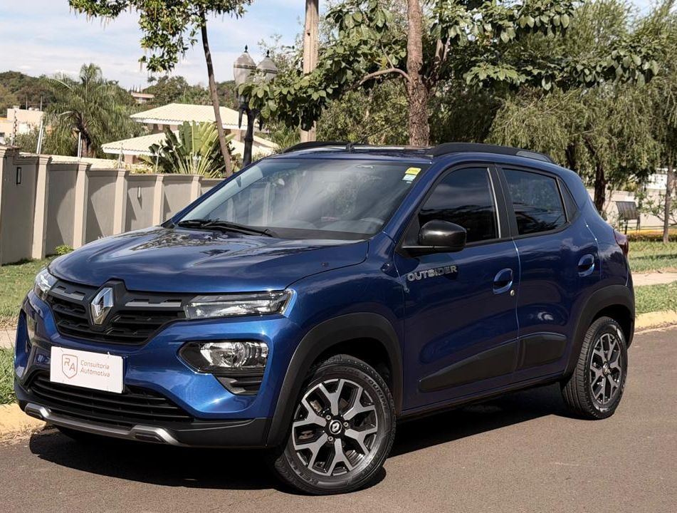 Renault KWID OUTSIDER 1.0 Flex 12V 5p Mec.