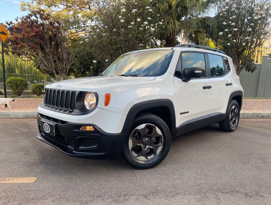Jeep Renegade 1.8 4x2 Flex 16V Aut.