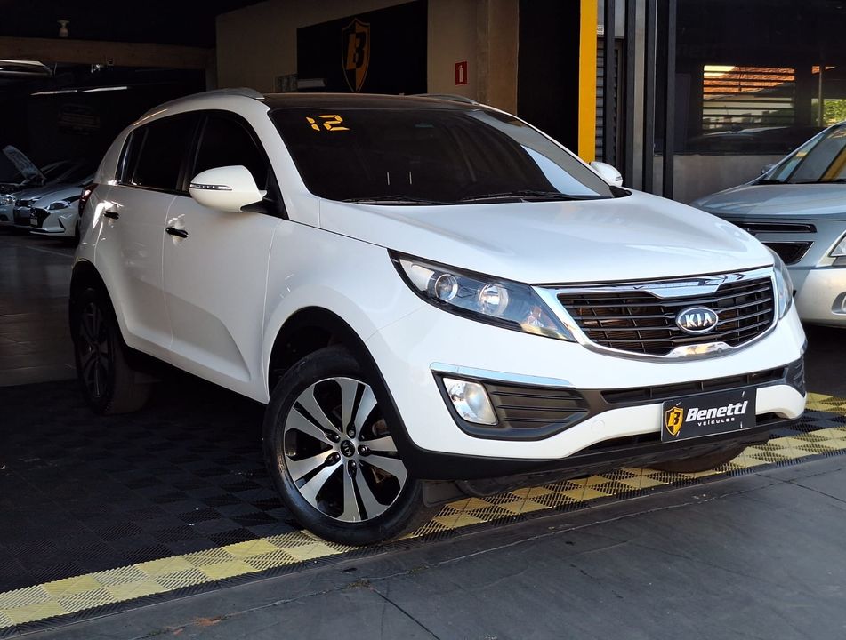 Kia Motors Sportage EX 2.0 16V/ 2.0 16V Flex Aut.
