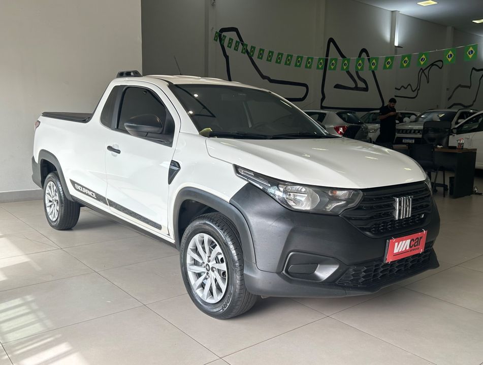 Fiat Strada Endurance 1.4 Flex 8V CS Plus