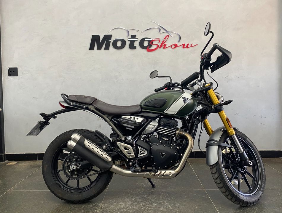 TRIUMPH SCRAMBLER 400 X