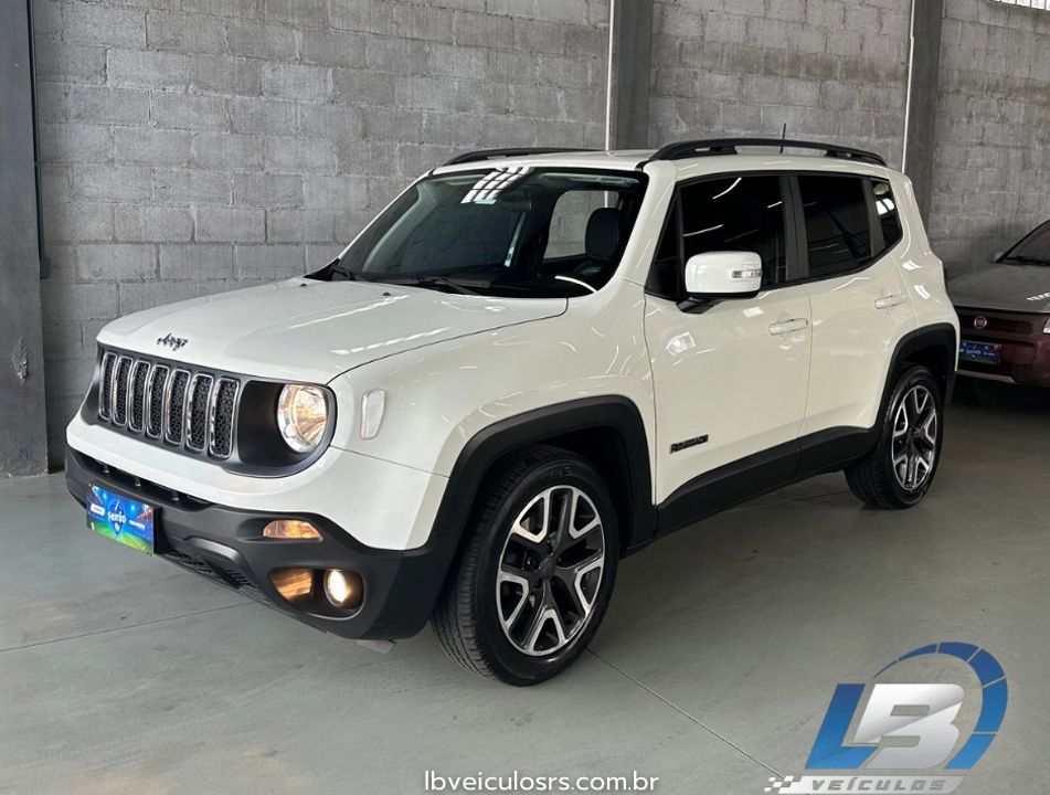 Jeep Renegade Longitude 1.8 4x2 Flex 16V Aut.