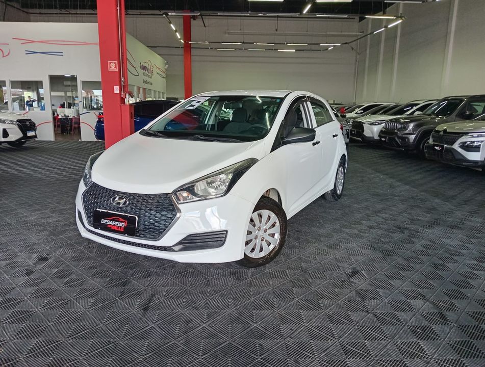 Hyundai HB20 Unique 1.0 Flex 12V Mec.