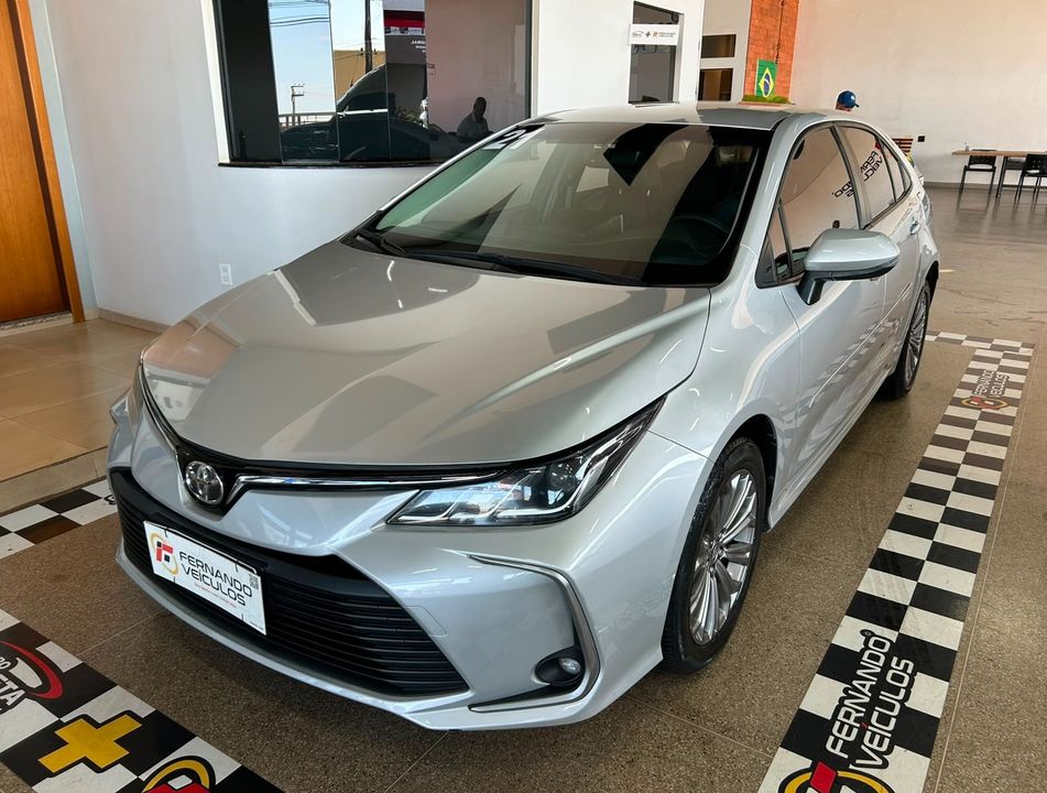 Toyota Corolla XEi 2.0 Flex 16V Aut.