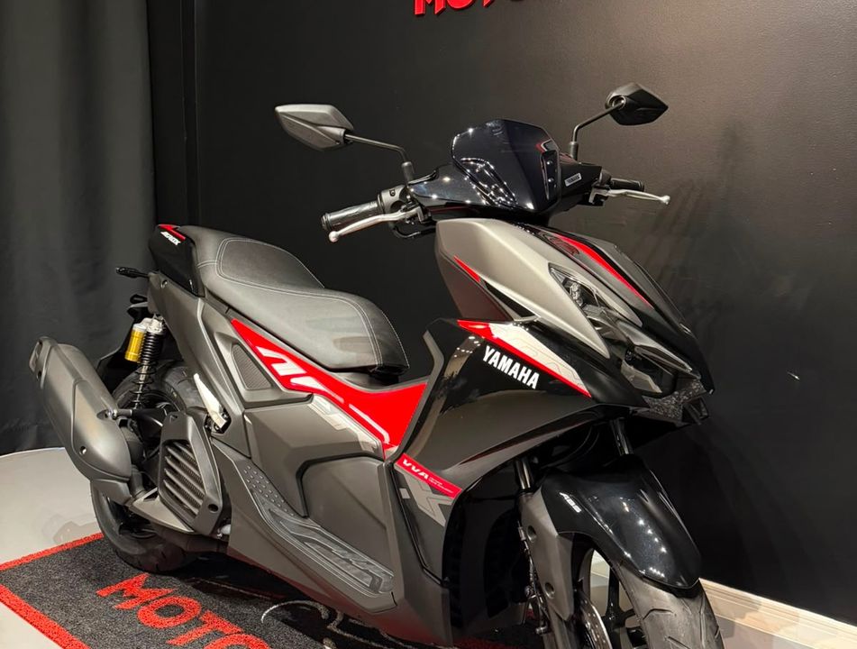YAMAHA AEROX CONNECTED ABS