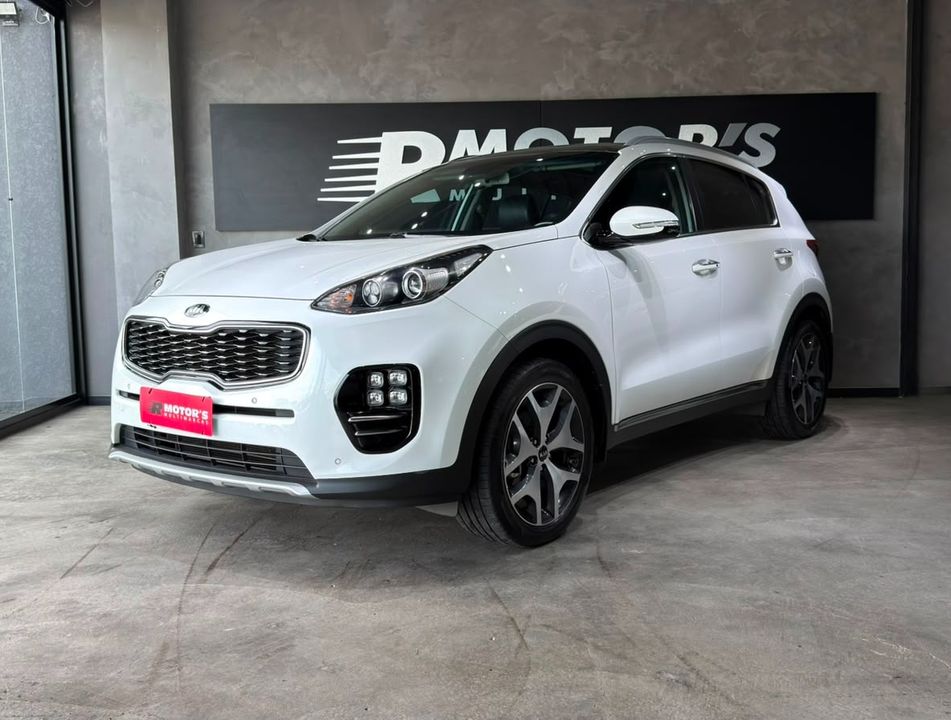 Kia Motors Sportage EX 2.0 16V/ 2.0 16V Flex Aut.