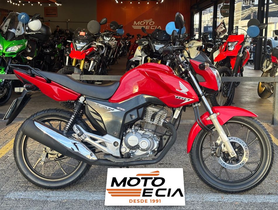 HONDA CG 160 FAN Flex
