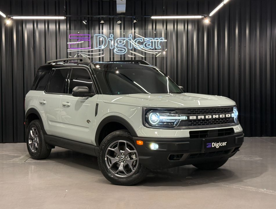 Ford Bronco Sport Wildtrak 2.0 Tb 16V AWD Aut