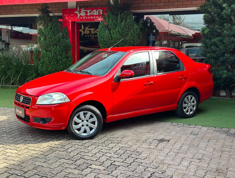 Fiat Siena EL 1.0 mpi Fire Flex 8V 4p