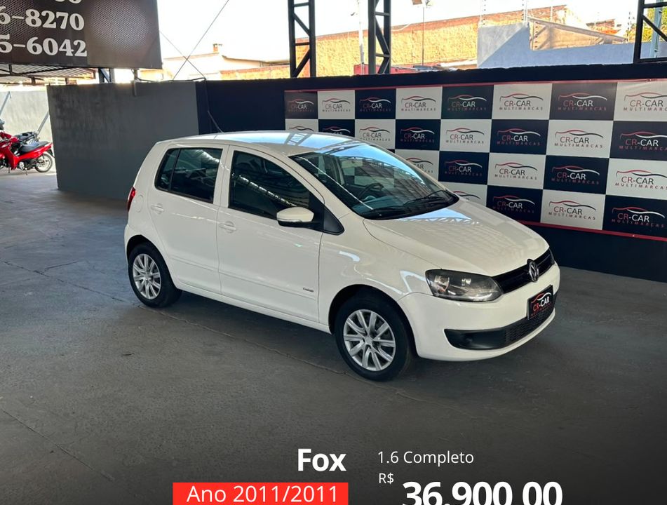 VolksWagen Fox 1.6 Mi Total Flex 8V 5p