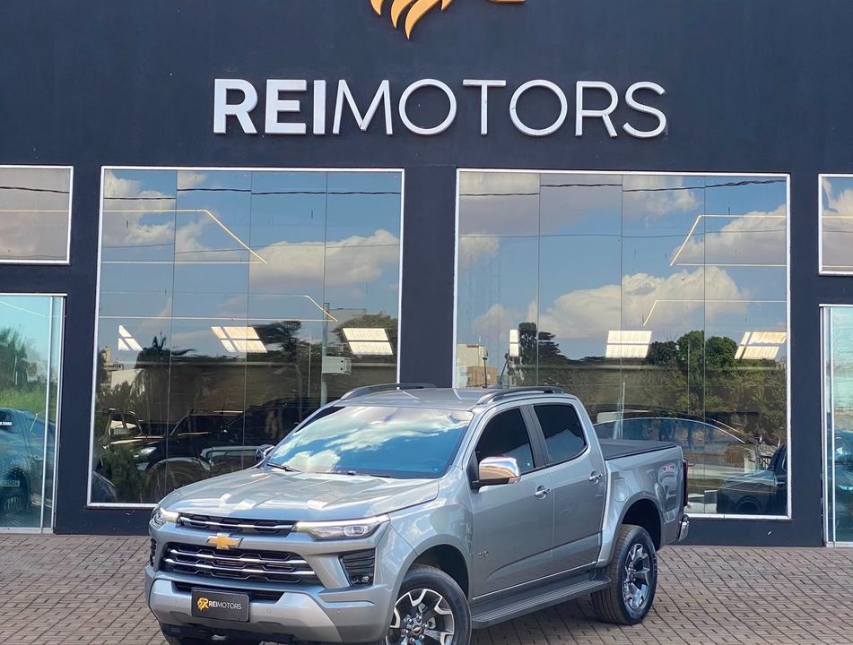 Chevrolet S10 Pick-Up LTZ 2.8 TDI 4x4 CD Dies.Aut