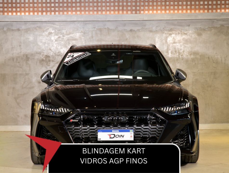 Audi RS6 4.0 Avant TFSI BI-TB Quat.Tip.(Hib.)