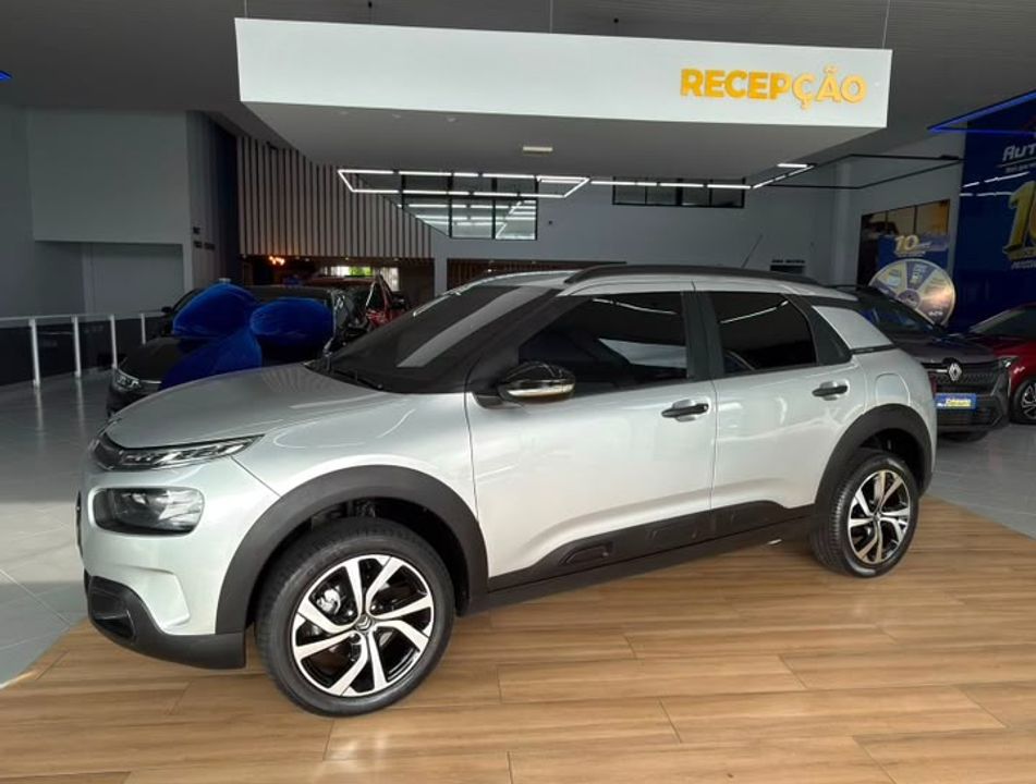Citroën C4 CACTUS LIVE 1.6 16V Flex Aut.