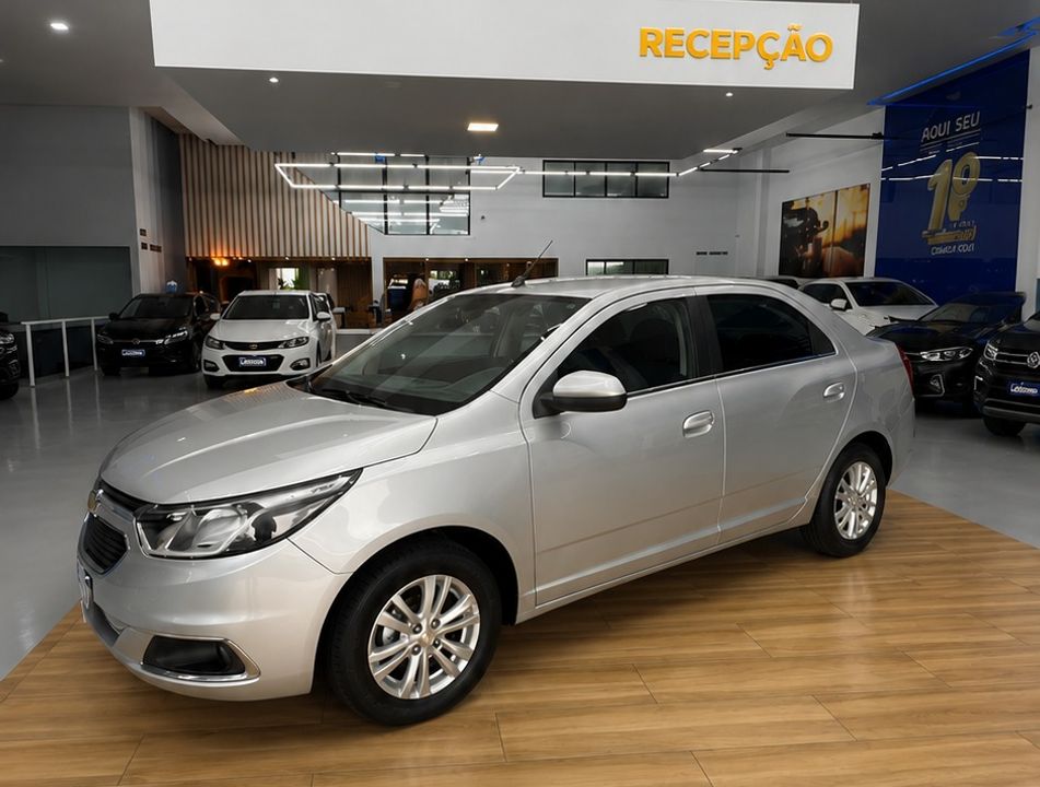 Chevrolet Cobalt 1.8 8V Econo.flex 4P Aut. - foto 2