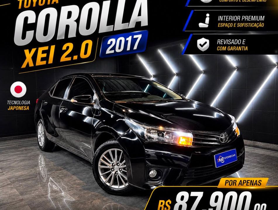 Toyota Corolla XEi 2.0 Flex 16V Aut.
