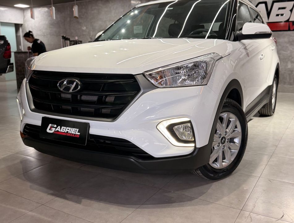 Hyundai Creta Action 1.6 16V Flex Aut.