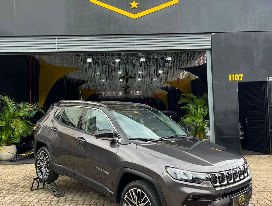 Jeep COMPASS LIMITED T270 1.3 TB 4x2 Flex Aut
