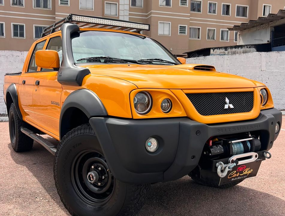 Mitsubishi L200 Savana 2.5 4x4 121cv CD DTI  Dies.