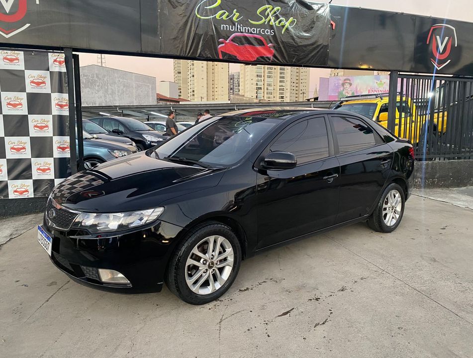 Kia Motors Cerato 1.6 16V Aut.