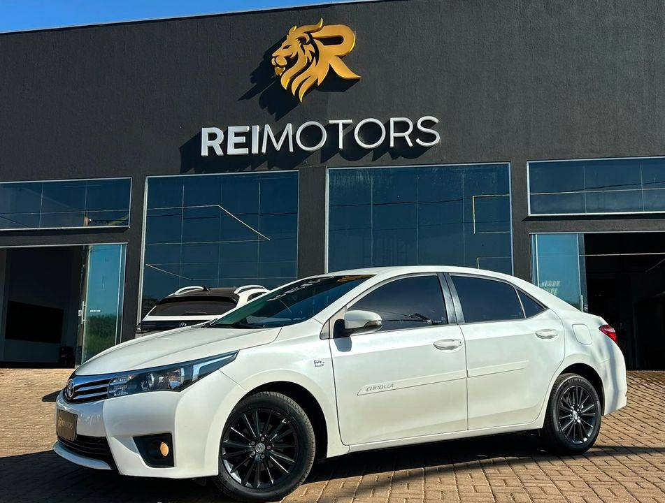 Toyota Corolla XEi 2.0 Flex 16V Aut.
