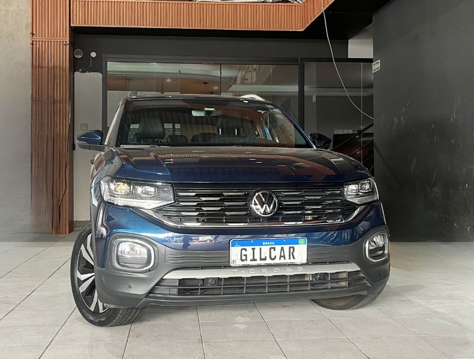 VolksWagen T-Cross Hig. 250 TSI 1.4 Flex 16V 5p Aut
