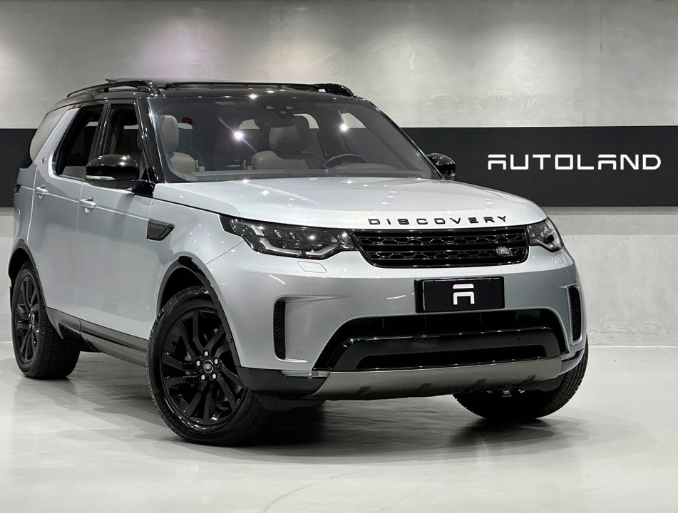 Land Rover Discovery S 3.0 V6 4x4 TD6 Diesel Aut.