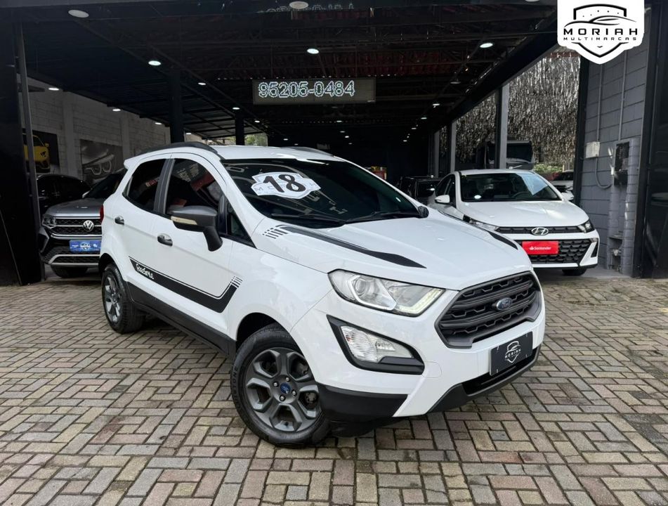 Ford EcoSport FREESTYLE 1.5 12V Flex 5p Mec.