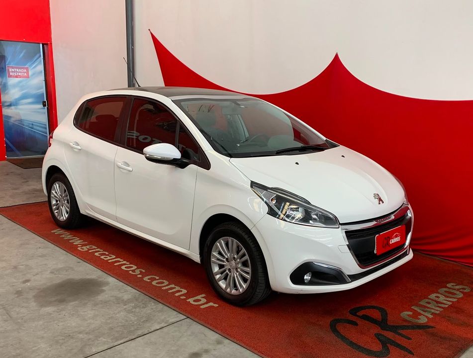 Peugeot 208 Allure 1.2 Flex 12V 5p Mec.